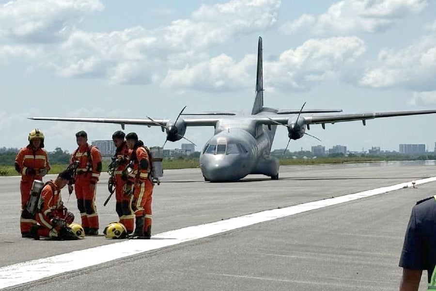 RMAF forms inquiry board over CN-235 aircraft landing mishap