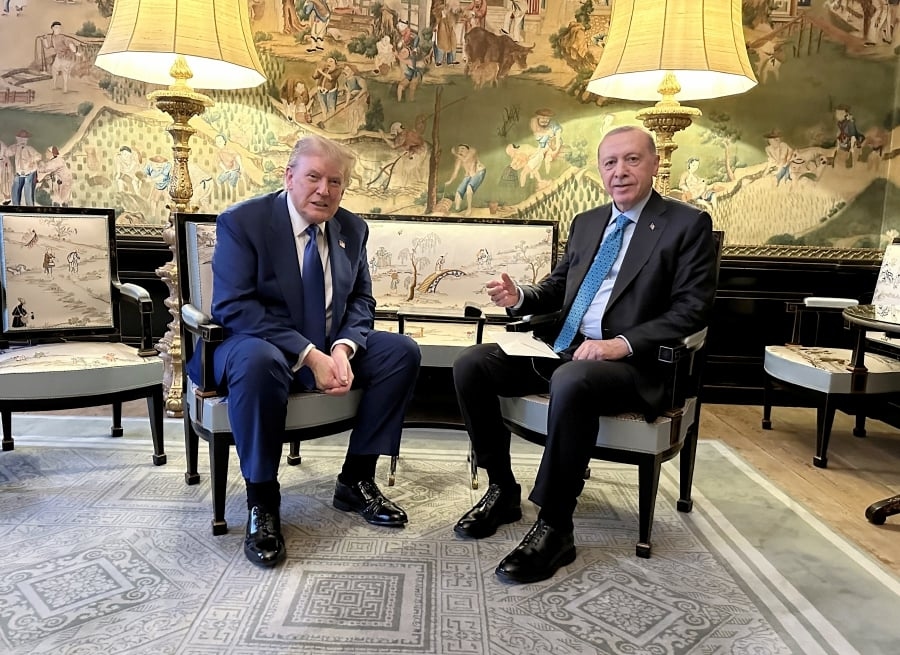 Meeting Trump, Turkiye's Erdogan hails Iran-Israel truce