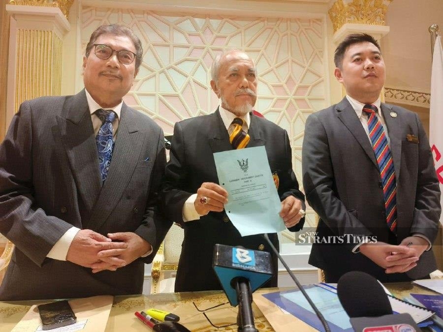 Sarawak to table Bill increasing state assembly seats on July 7