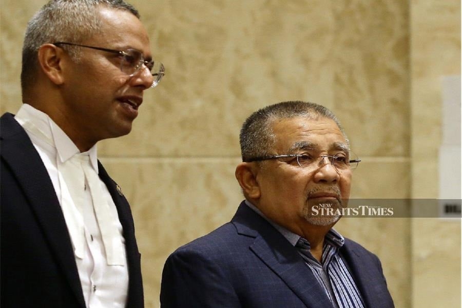 Prosecution lists 24 grounds why Court of Appeal wrong to acquit Isa Samad