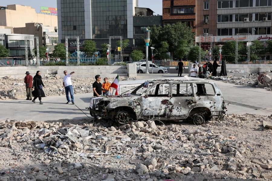 Iran says at least 610 killed since start of war with Israel