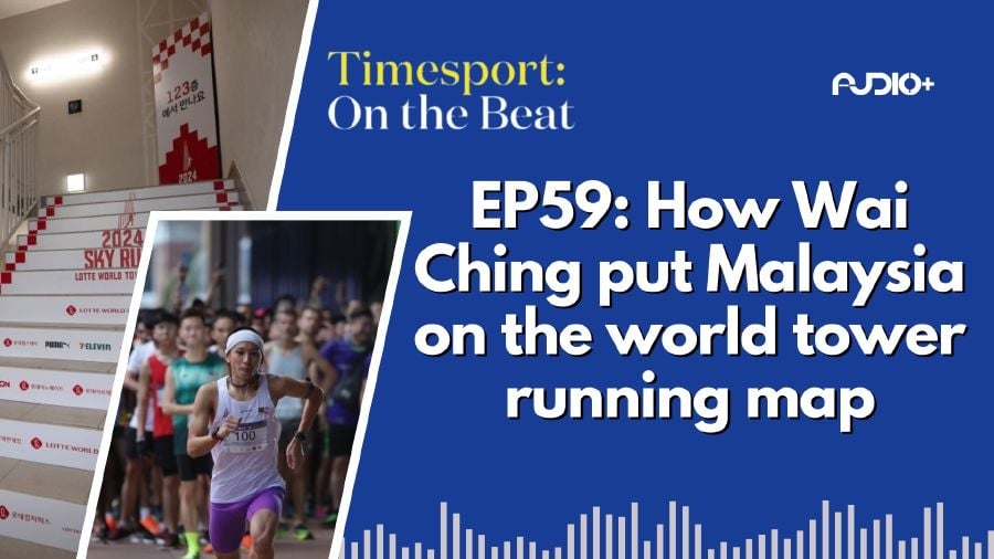 Wai Ching helps Malaysia take the stairs to tower running success —Ep59 [TIMPESPORT PODCAST]