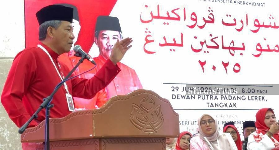 Tok Mat: Some trying to drive wedge between me and Zahid