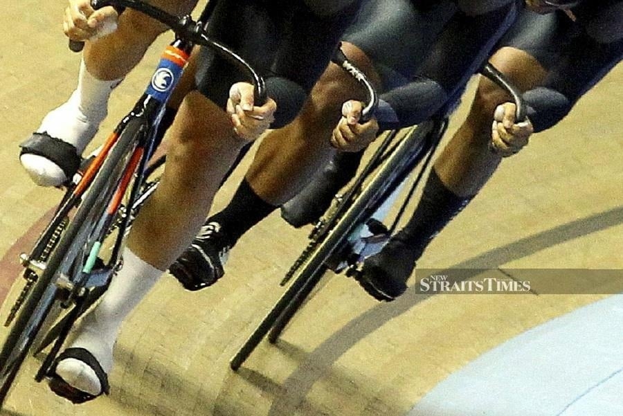 Track trio to do battle for Sea Games keirin slot