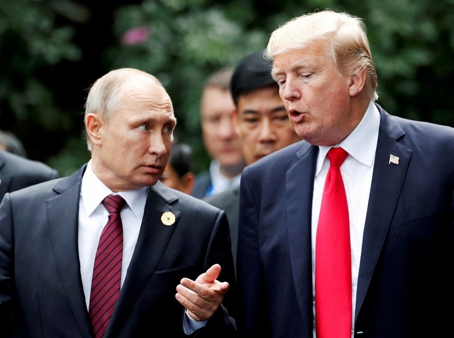 Trump says will meet with Putin 'very shortly'