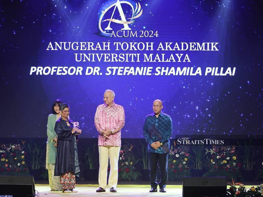 Language preservationist wins UM's top academic award