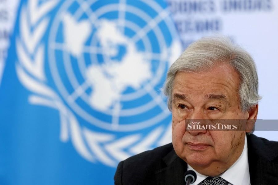 UN Charter is not a-la-carte menu: Guterres