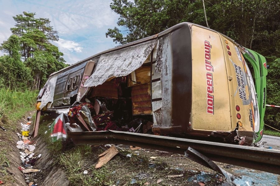 Bus companies in Gerik crash failed basic safety standards, says MOT