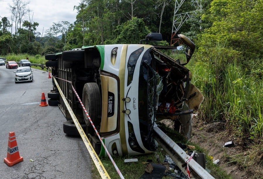 NST Leader: Why these endless road tragedies?