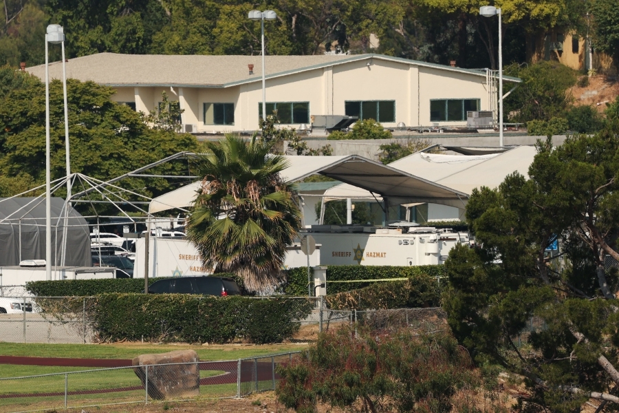 Three killed in explosion at US police training facility