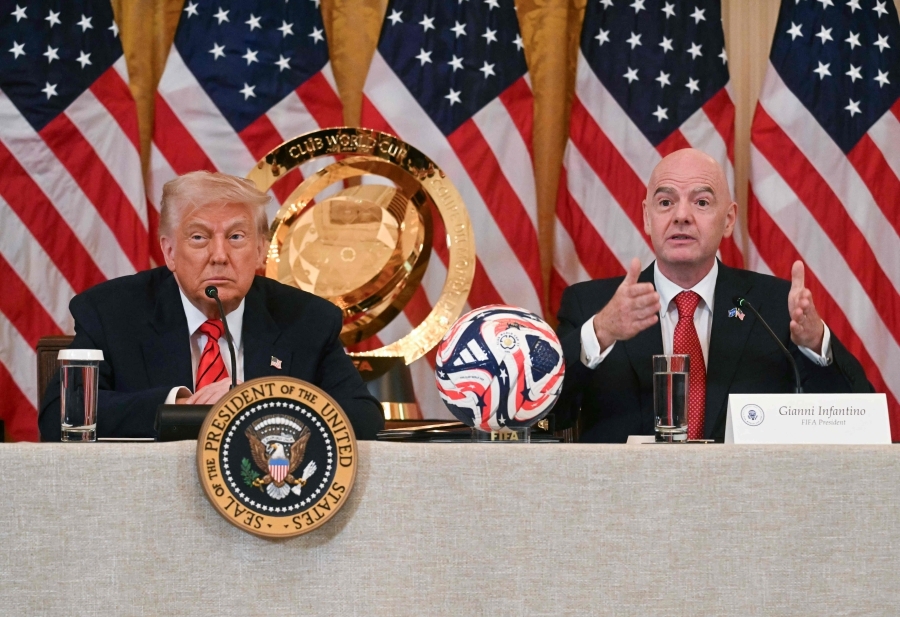 Trump vows 'seamless' experience for 2026 World Cup fans