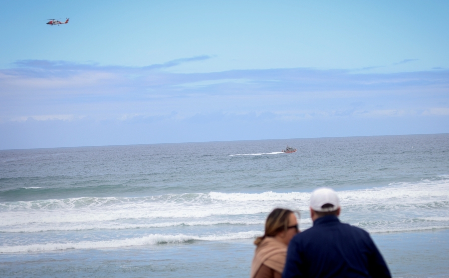 At least 3 dead, 9 missing after small boat capsizes near San Diego