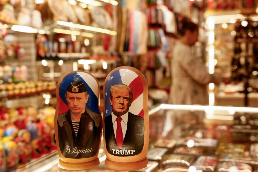 Trump and Putin: a strained relationship