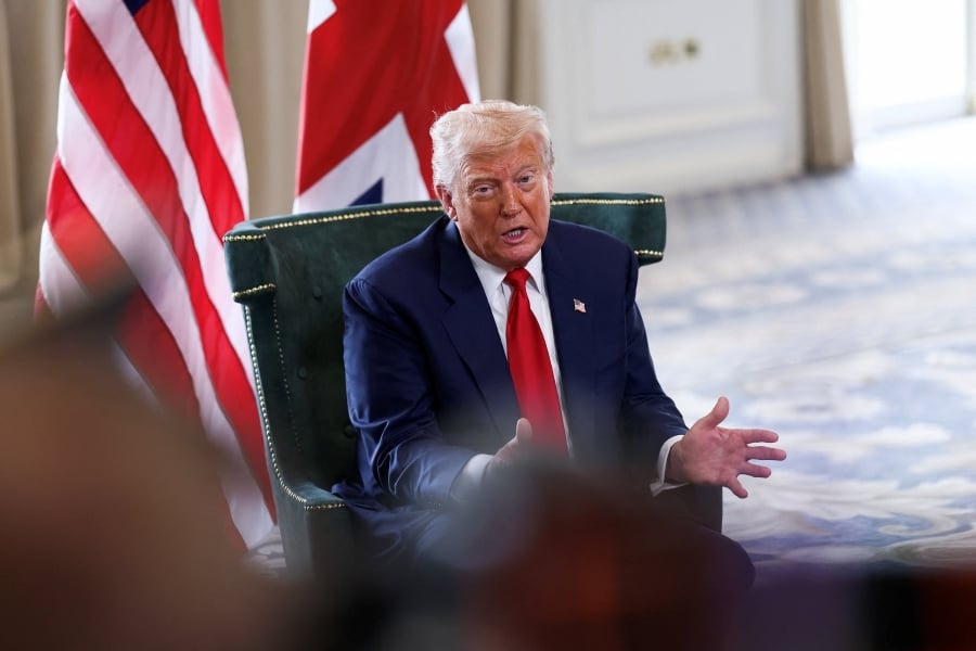 Trump asks for swift deposition of Murdoch in Epstein defamation case