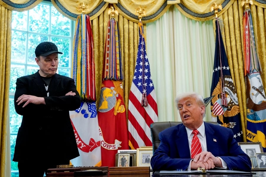Trump and Musk in stunning public divorce