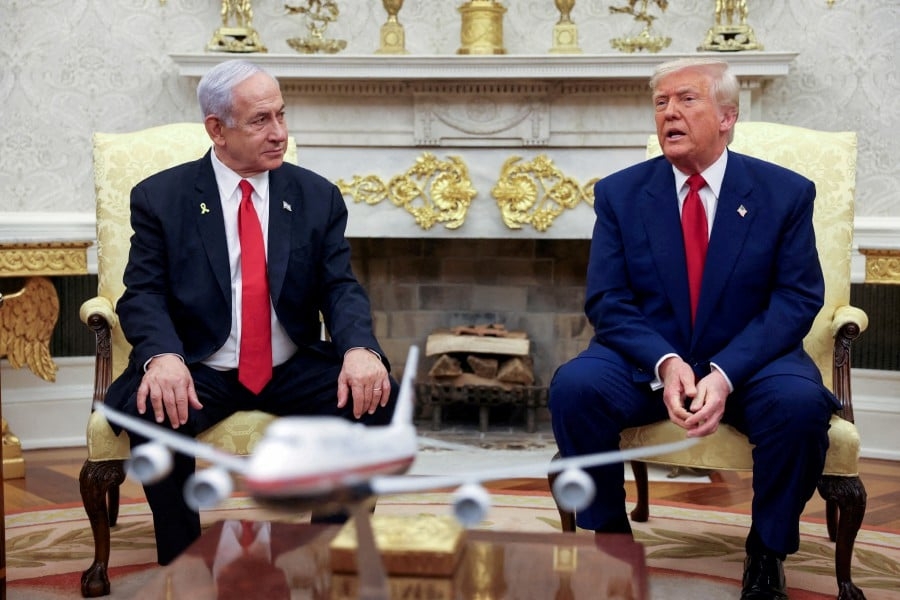 Attacking Iran, Israel again calls bluff of 'man of peace' Trump