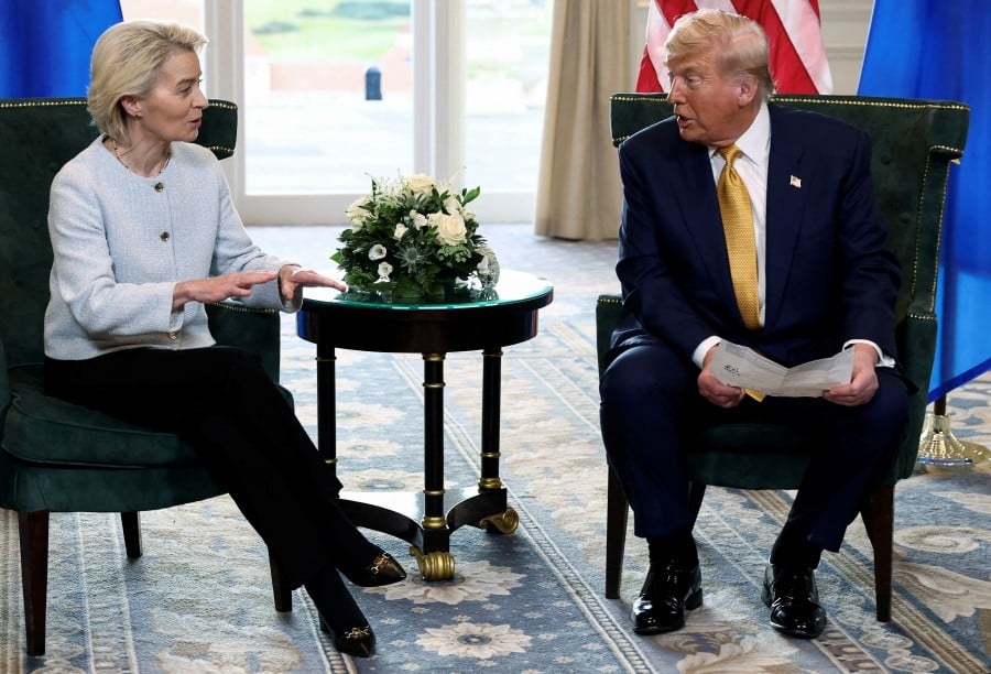 Trump tariffs don't spare his fans in EU