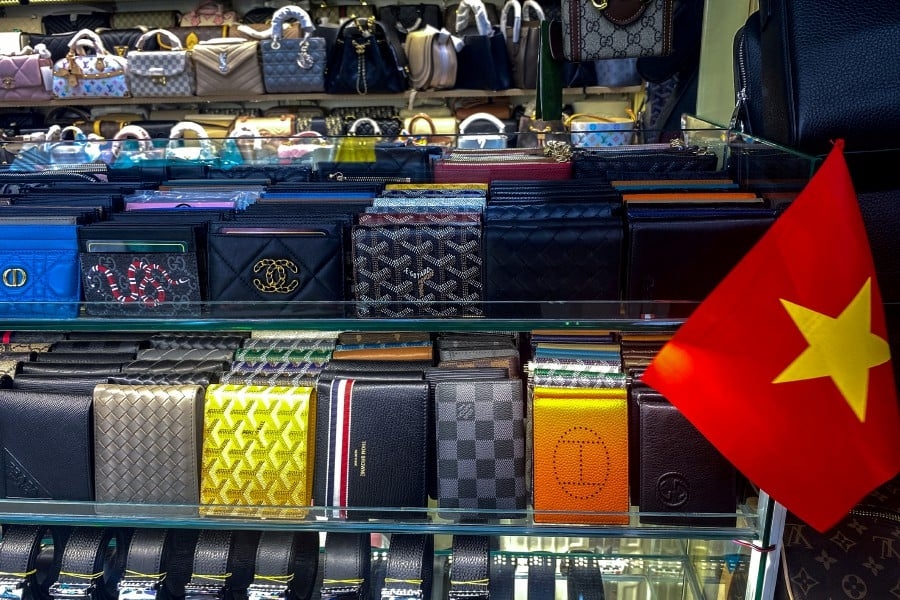 Vietnam seizes fake Rolex, Prada items in counterfeit crackdown, state media reports