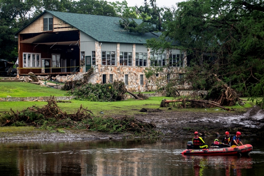 Hopes fade for Texas flood victims as death toll tops 96
