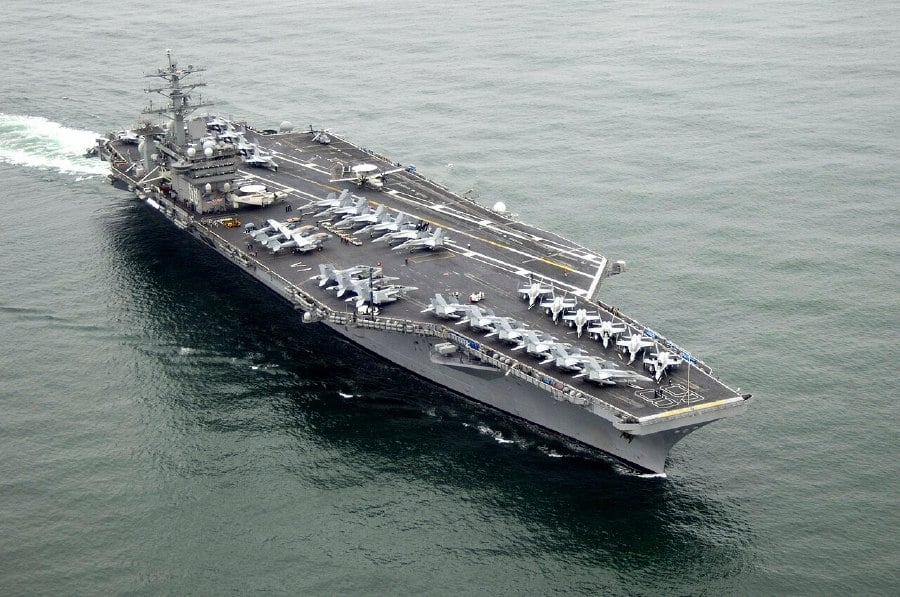 US carrier USS Nimitz heads for Middle East amid rising Iran-Israel hostilities