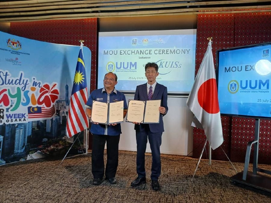 UUM inks MoU with 6 Japanese institutions