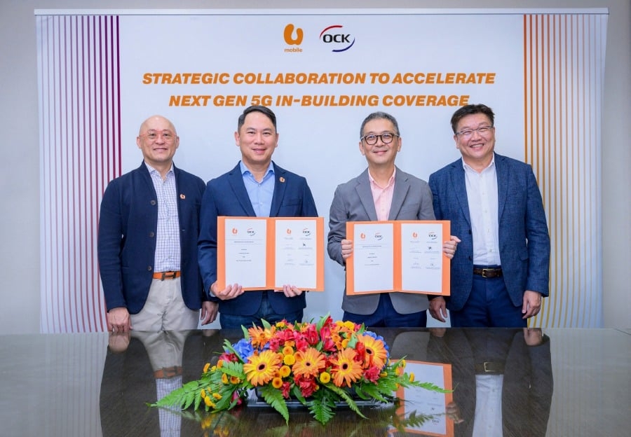 U Mobile, OCK ink MoU for nationwide next Gen 5G rollout
