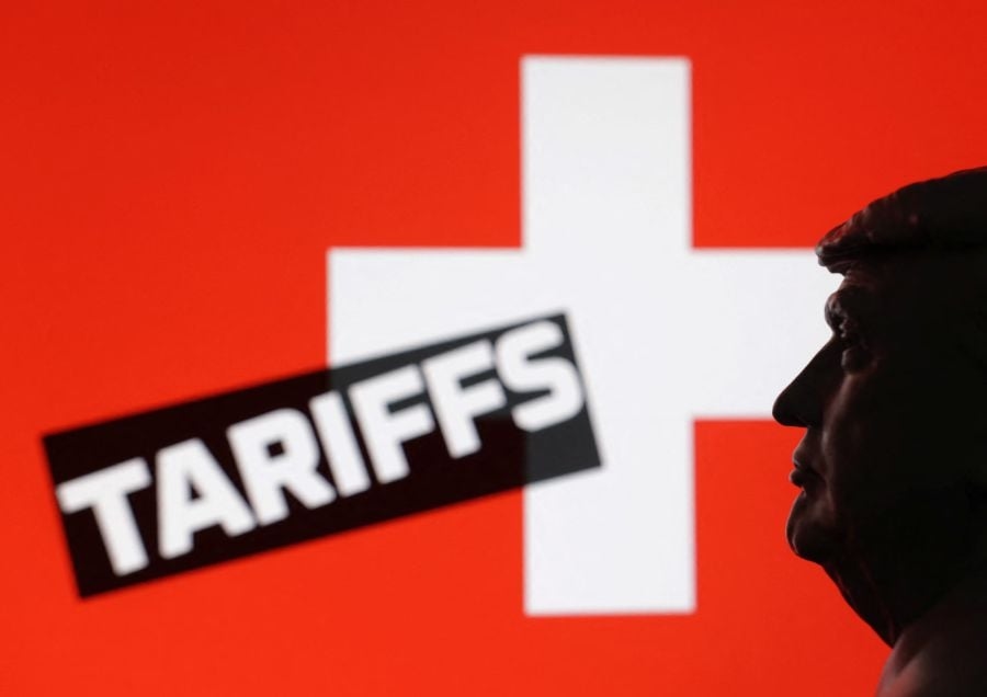Switzerland is assessing higher US tariff, pushing for 'negotiated solution'