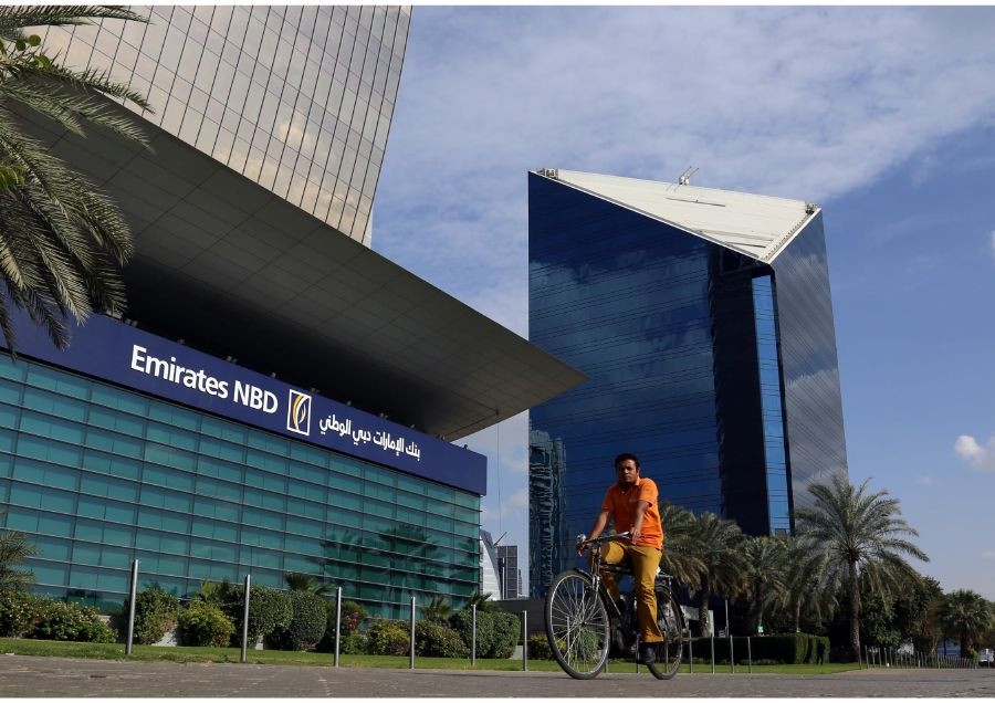 Dubai's Emirates NBD half-year profit dips 9pct, hit by tax, lower recoveries
