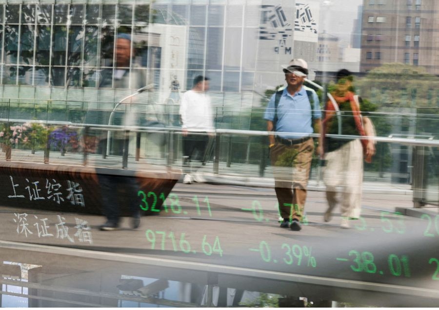 China 30-year bond futures set for biggest weekly drop in 10 months