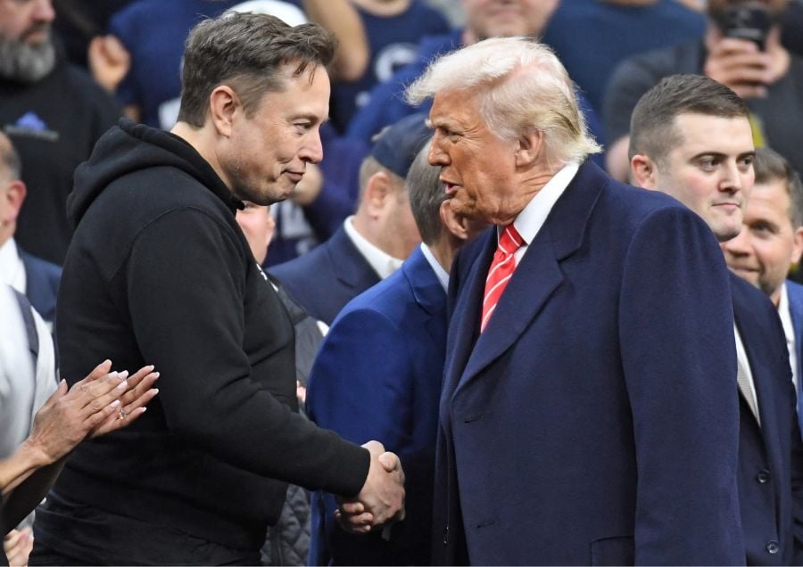 Trump says he wants Musk and his companies to thrive in US