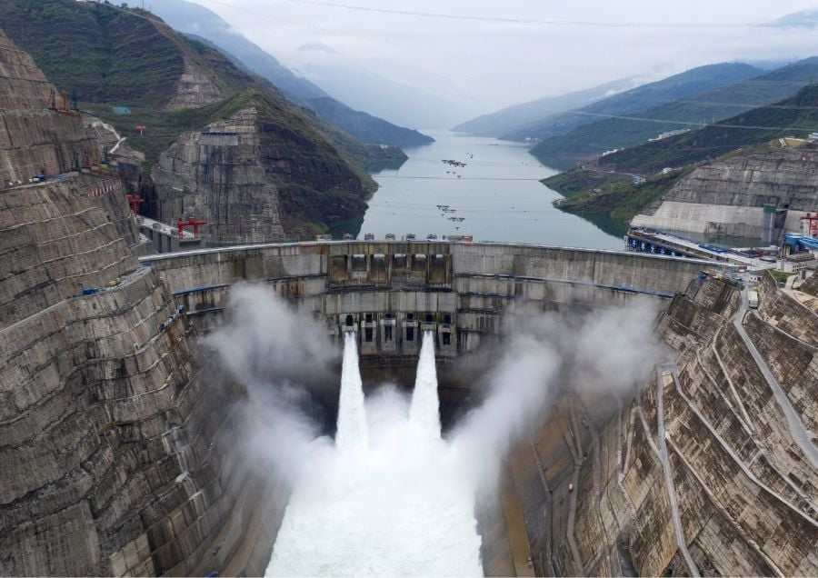 China embarks on world's largest hydropower dam, capital markets cheer