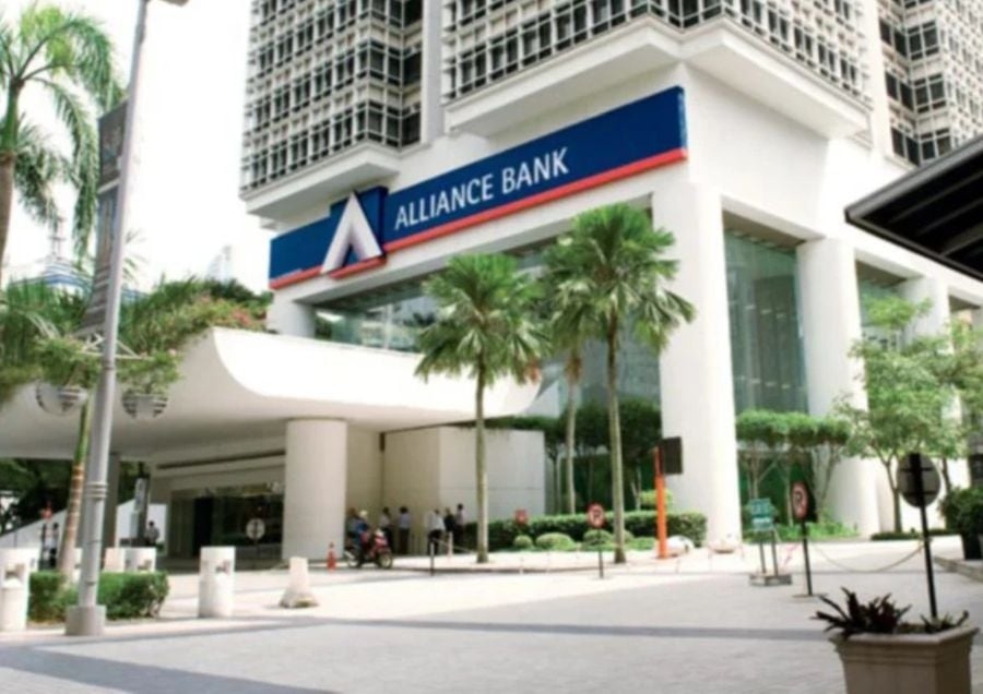 Alliance Bank's Q4 earnings up 11pct to RM198mil, declares 9.9 sen dividend
