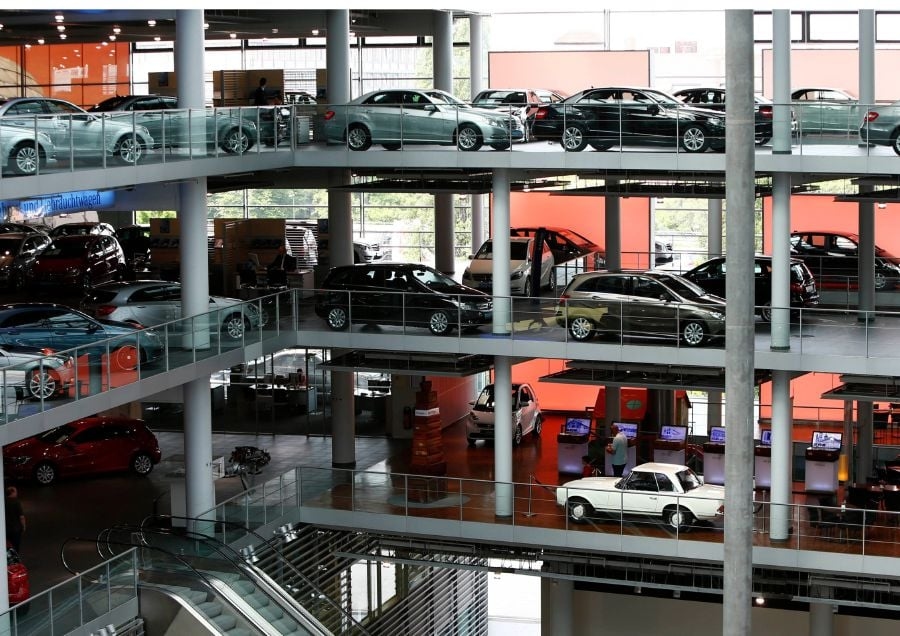 Tariff in EU-US deal 'burdens' German carmakers: industry group