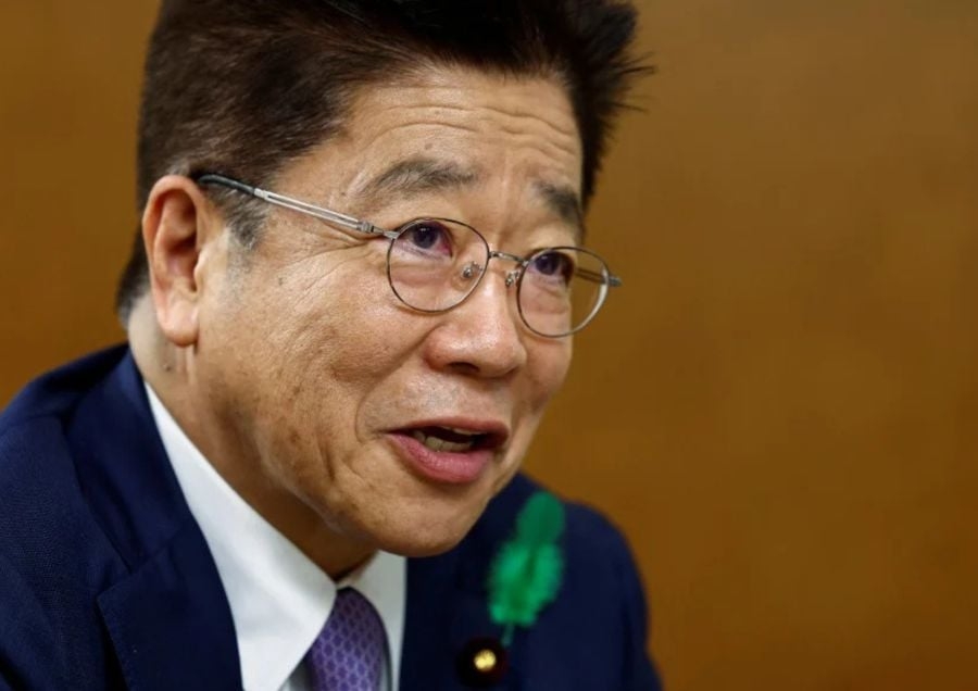 Japan's Treasury holdings not a topic at Bessent meetings, Kato say