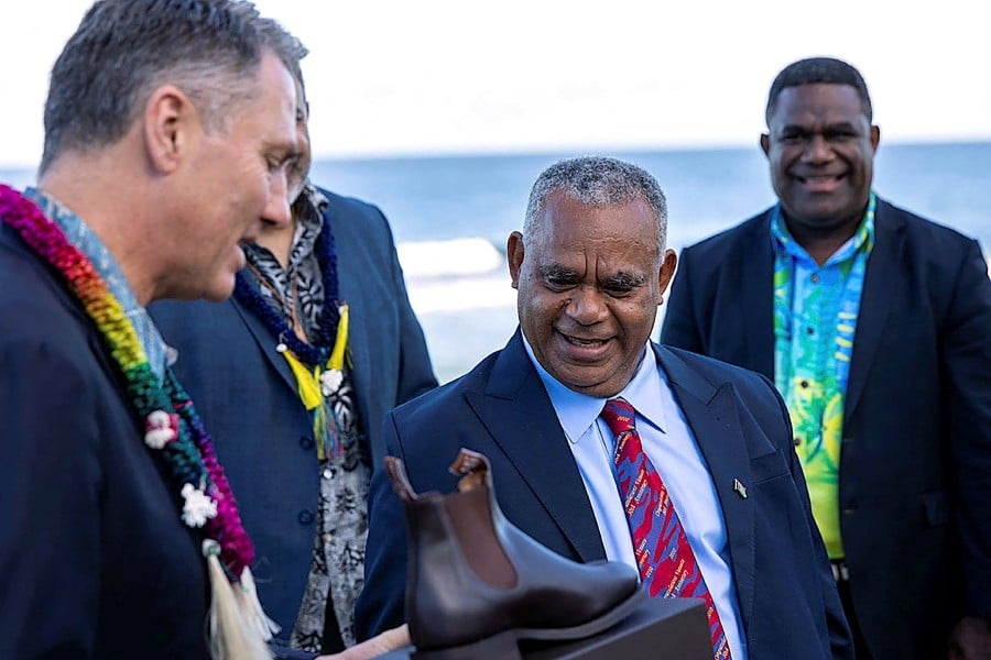 Australia, Vanuatu agree US$325 million security and economic pact amid China competition