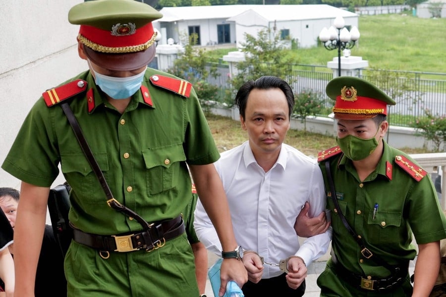 Vietnamese tycoon's jail term reduced in US$146mil stock fraud