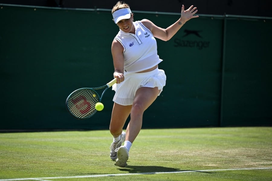 No. 6 Madison Keys, Naomi Osaka shown Wimbledon exit