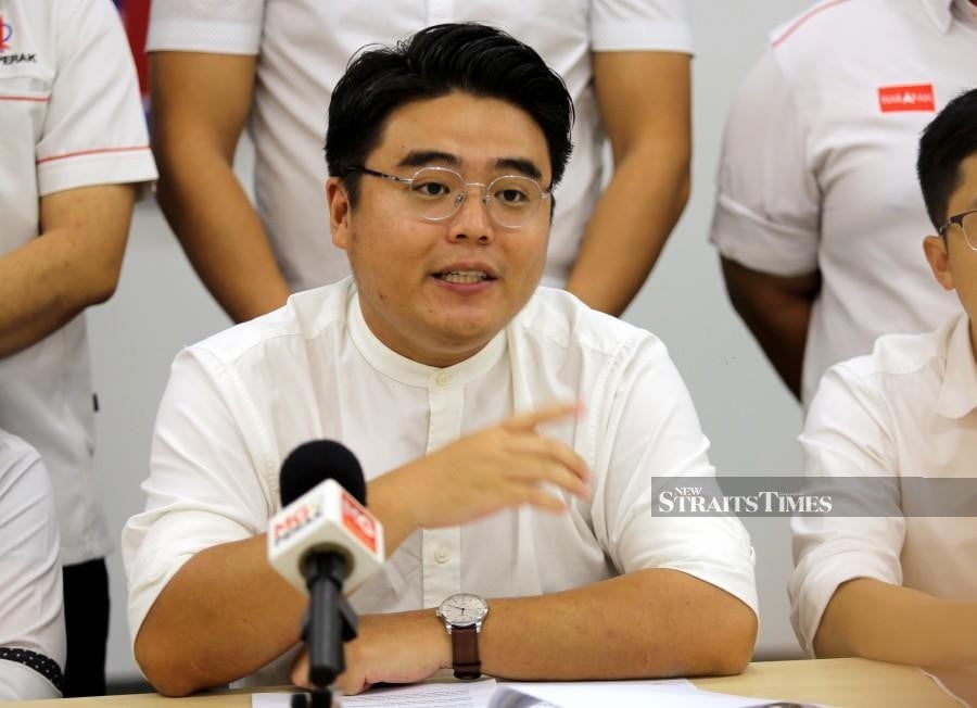 Police record statement from DAP youth chief over satirical social media post