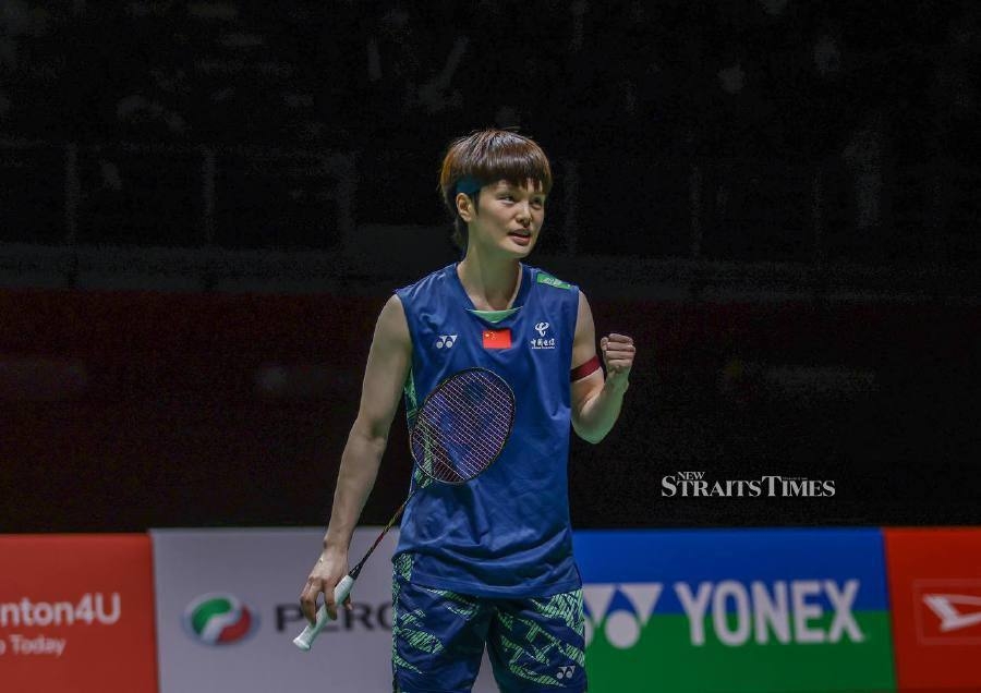 China duo Zhi Yi, Han Yue to fight it out for Malaysia Masters title