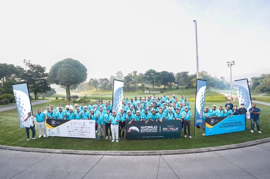 104 players compete in WCGC Malaysia qualifier at Seri Selangor Golf Club