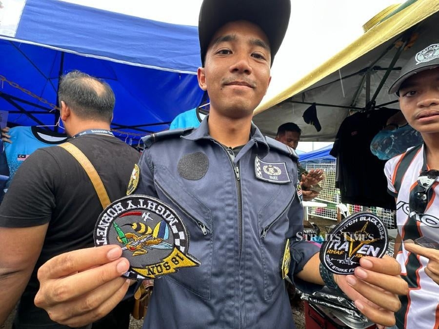 More than a badge: How embroidered patches steal the show at Lima '25