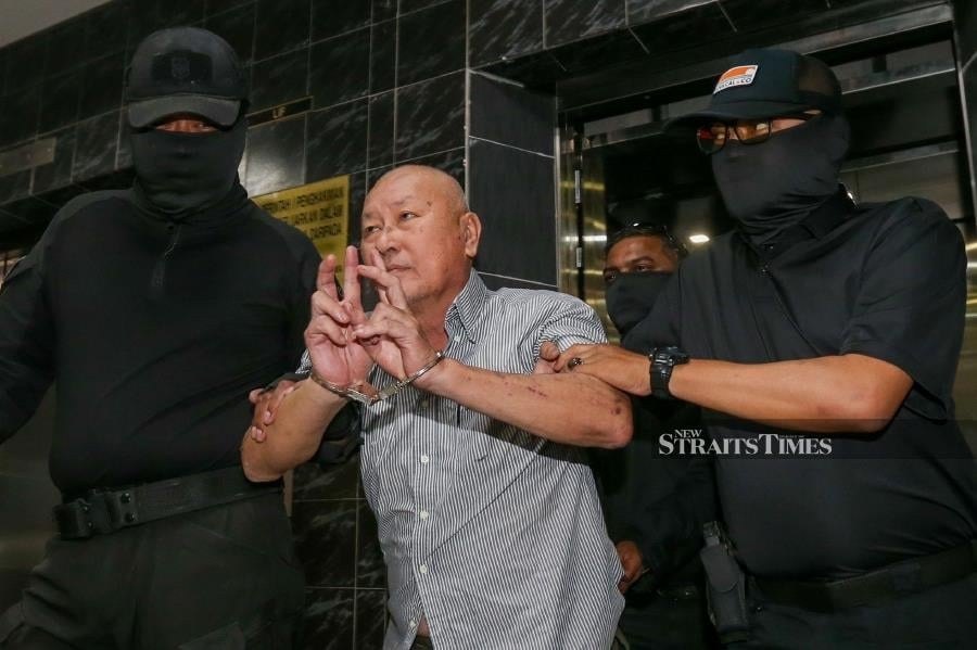 70-year-old man charged with murdering friend in Penang