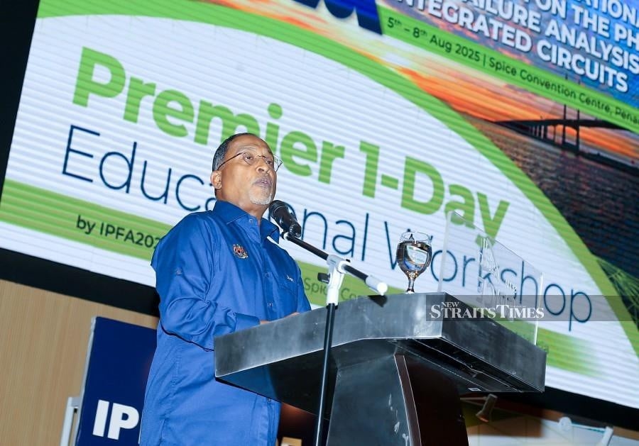 Zambry: Two northern polytechnics to review courses to meet semiconductor industry needs