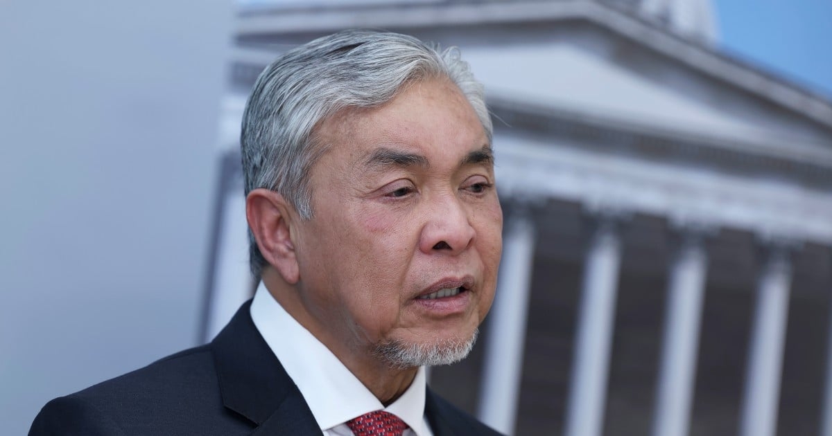 Zahid says he is on good terms with Tengku Zafrul