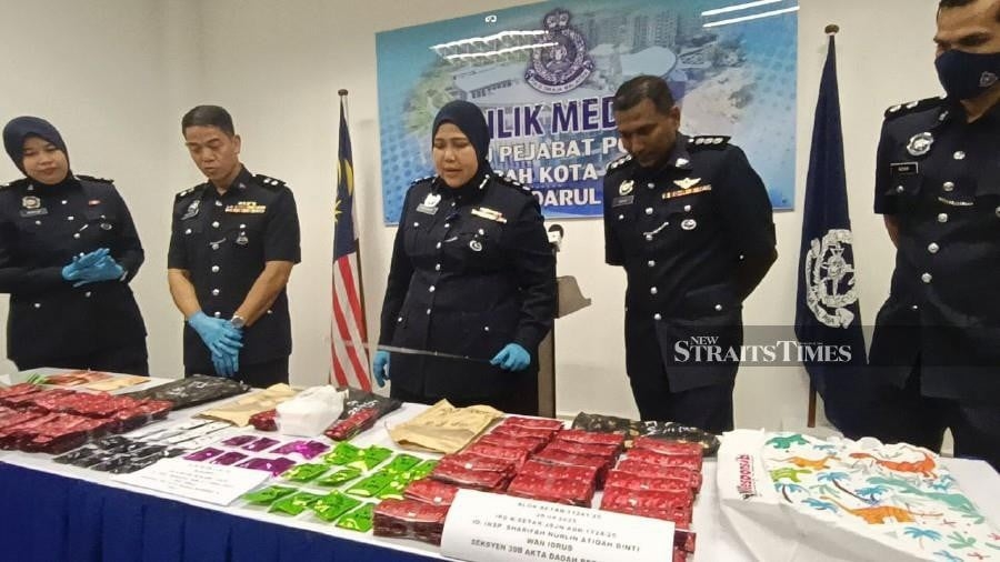 Married couple nabbed for suspected drug trafficking