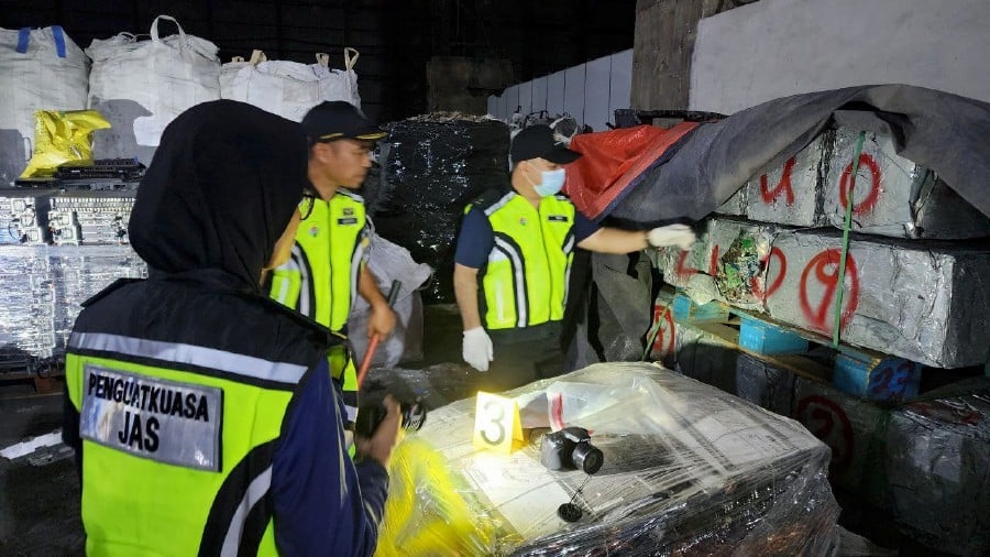 Greed driving illegal e-waste recycling activities, says DoE