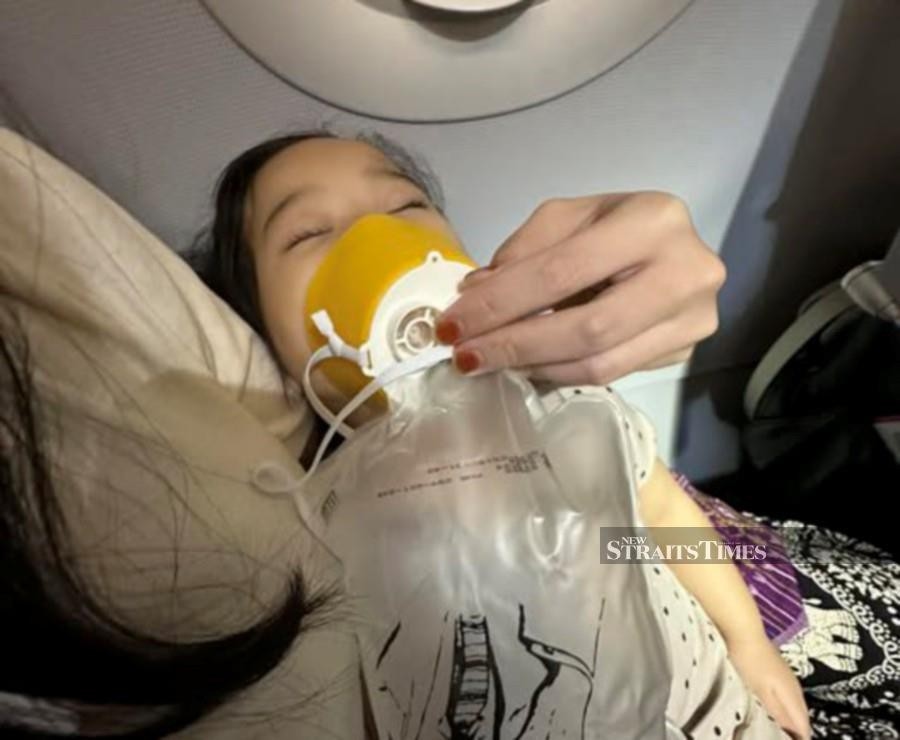 #NSTviral: Airline crew praised for lifesaving response during in-flight baby emergency