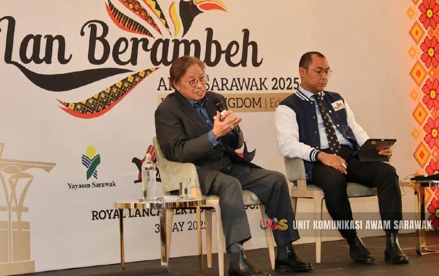 Abg Jo says he's 'playing ball' with Petronas over oil and gas dispute