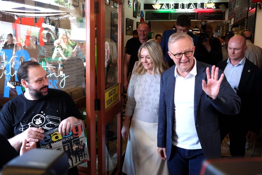 Australian PM basks in win, vows 'orderly' government