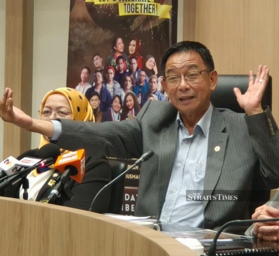 Sarawak in talks to bring US artist for exclusive performance this October